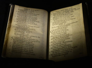 US-AUCTION-SOTHEBYS-BAY PSALM BOOK