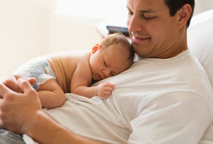 Father-And-Baby-