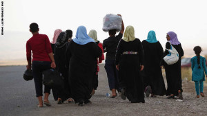 Refugees Flee Iraq After Recent Insugent Attacks