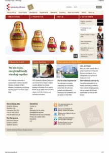University of Essex :: Home page