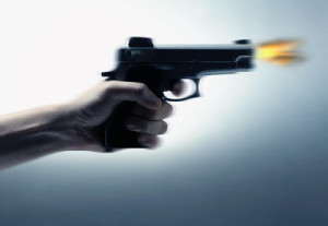 Hand Firing Gun