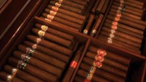 TO GO WITH AFP STORY Dozens of Cuban cig