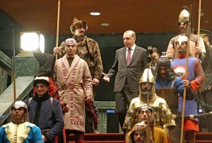 CUMHURBASKANLIGINDA BIR ILK