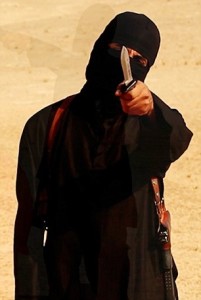 Jihadi John video grabs from Steven Sotloff beheading video