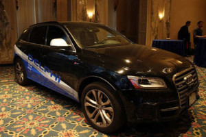 Delphi Automotive Showcases Its Driverless Car, After Completing Cross Country Trip