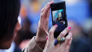 Nokia Lumia 900 Launches In Times Square - Atmosphere