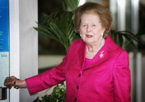 Queen Elizabeth II Visits QE2 Cruise Liner At Southampton Docks