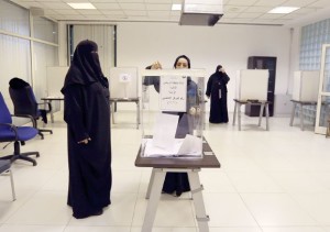 Mideast Saudi Arabia Municipal Elections