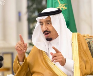 الملك س