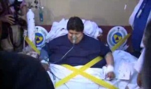 عندما كان مريضا
