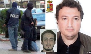 The moment of the arrest of Djamal Eddine Ouali