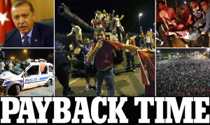 BEST QUALITY - Ankara Tanks on the street during the attempted Military coup