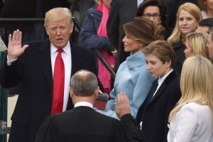 Inauguration Day: SWEARING IN