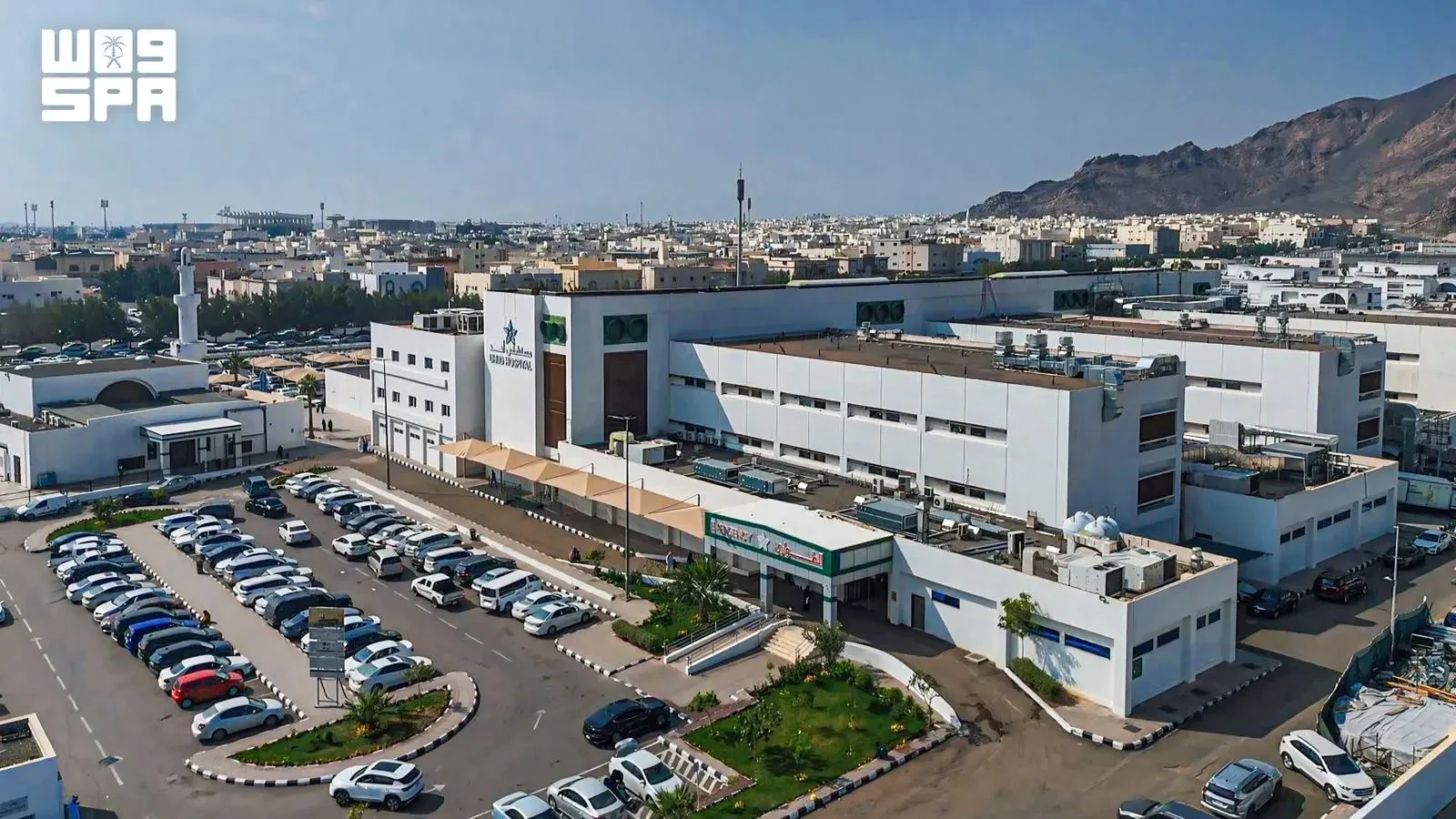 صحي / مستشفى أحد بالمدينة المنورة يقدم أكثر من 487 ألف خدمة طبية خلال الربع الثالث من عام 2026م