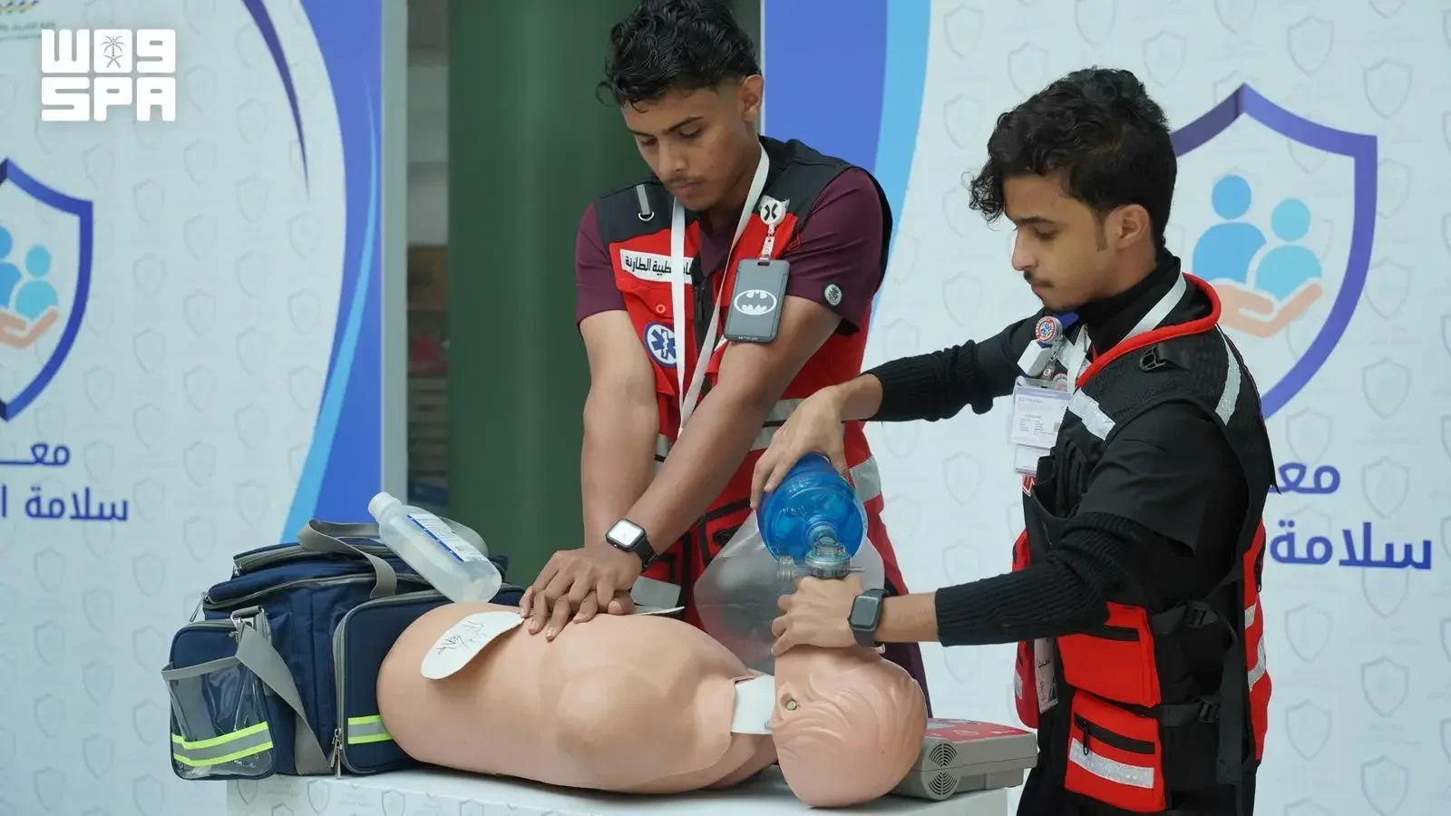 صحي / جامعة جازان تنظم معرض سلامة المرضى 2026 بمشاركة عدد من الجهات الصحية