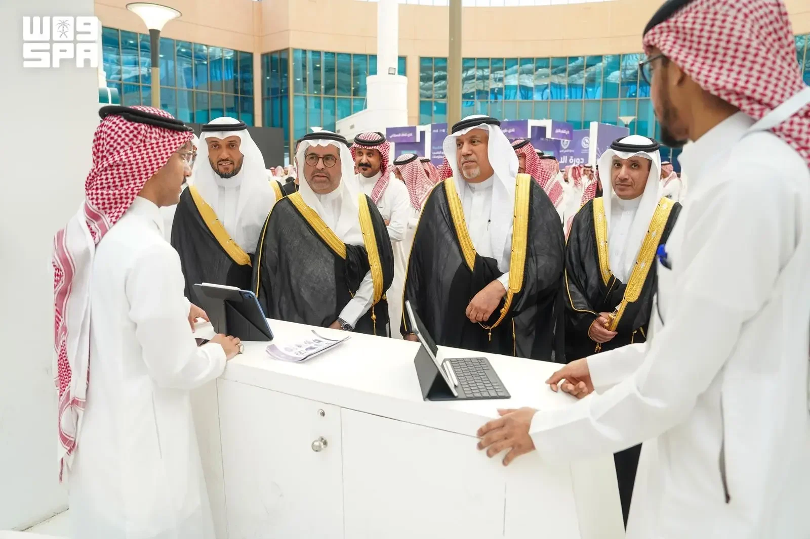 علوم وتقنيات / جامعة الملك فيصل تنظم معرض "نبّه 2026" للتوعية بالأمن السيبراني والاحتيال الإلكتروني